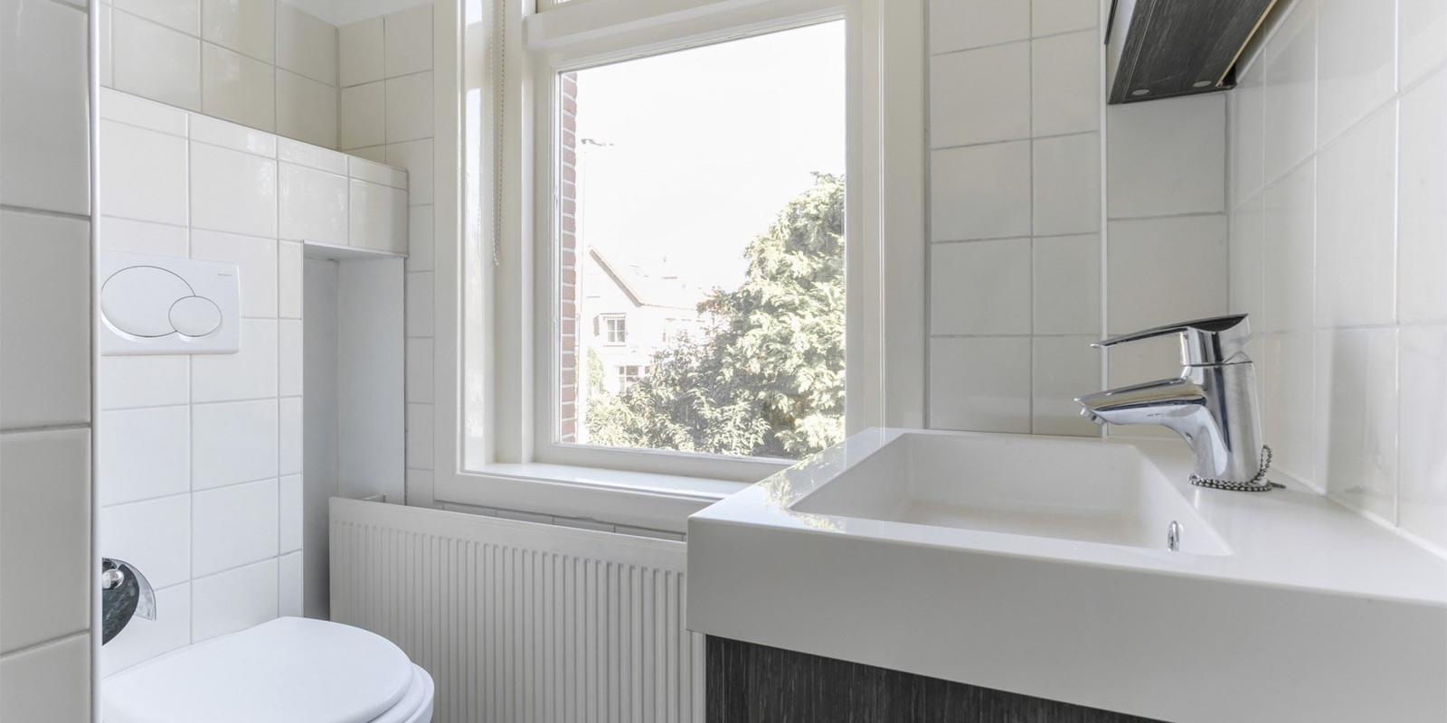 hele kleine badkamer